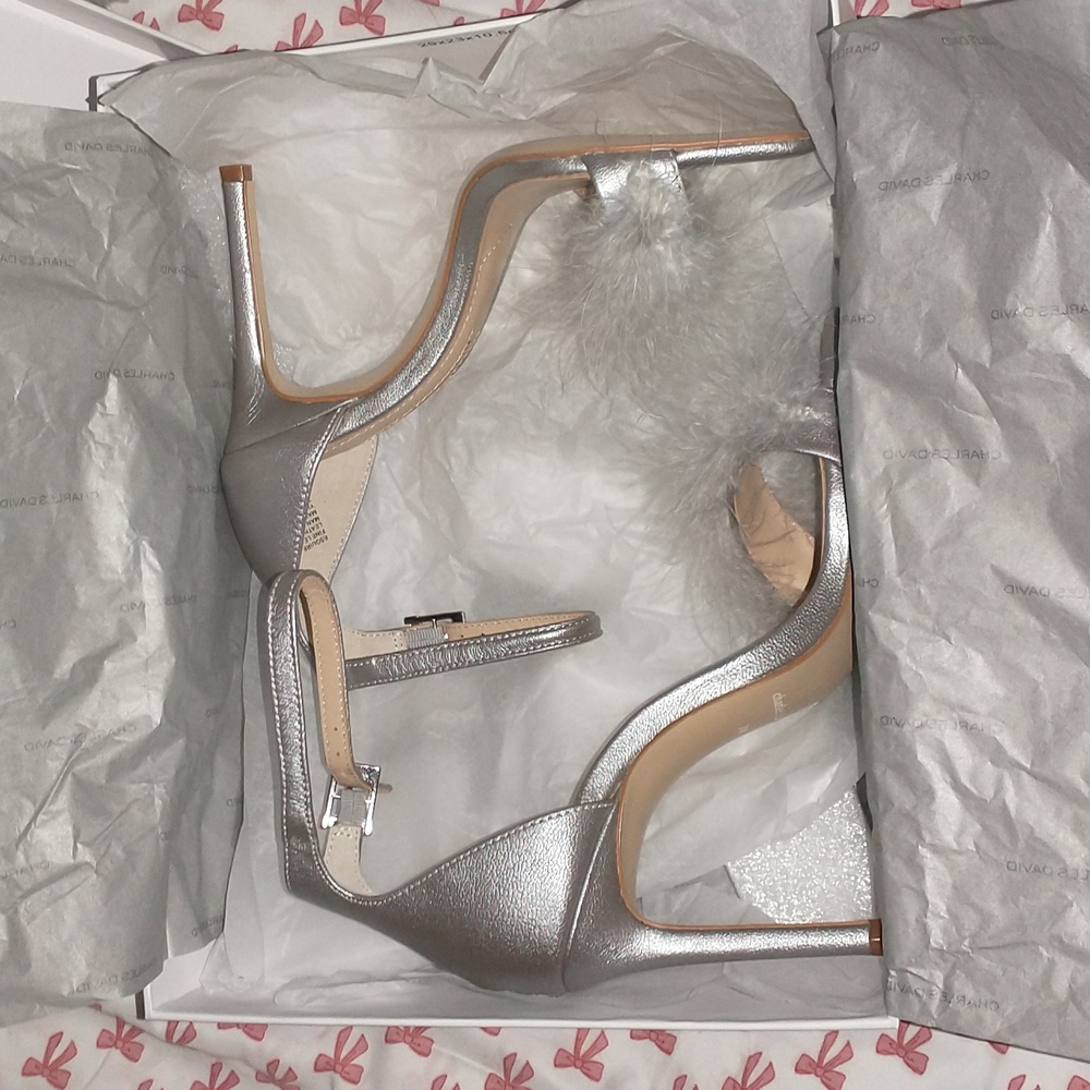 Feathered Heels